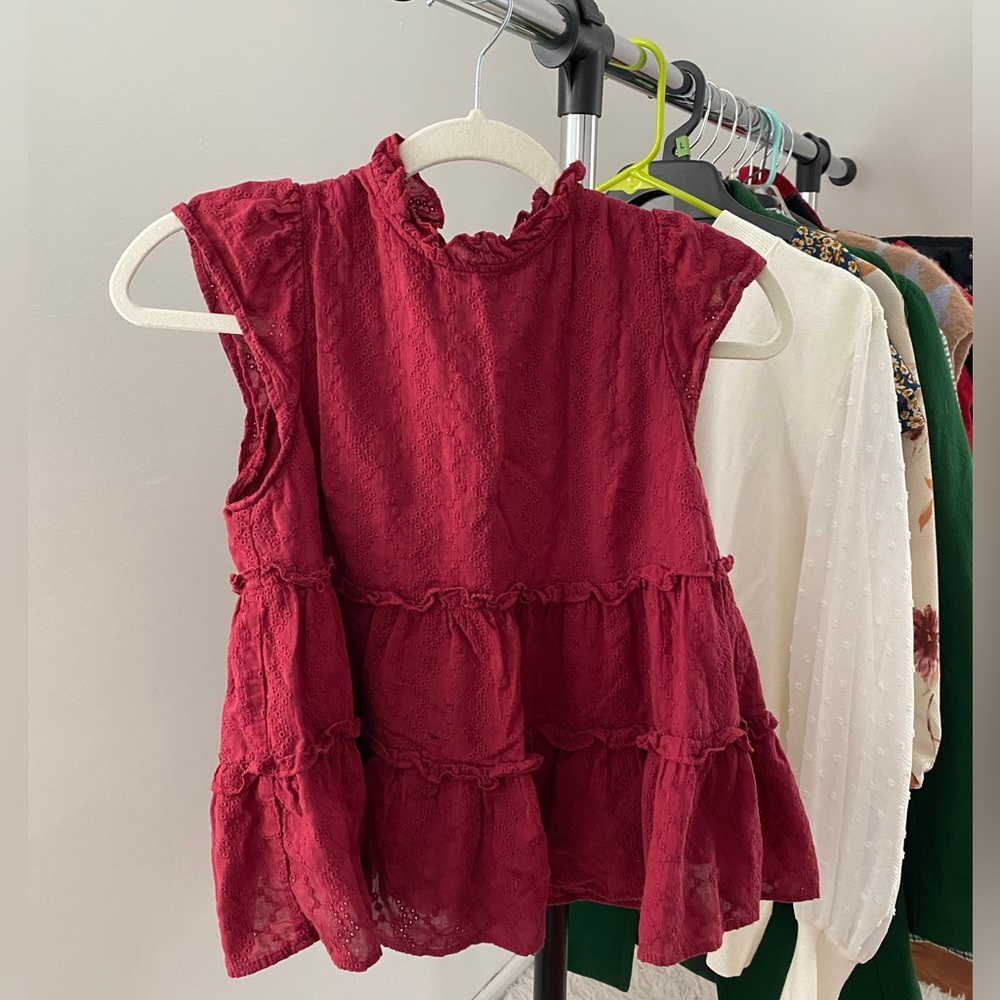 Francesca’s Women’s Blouse Medium